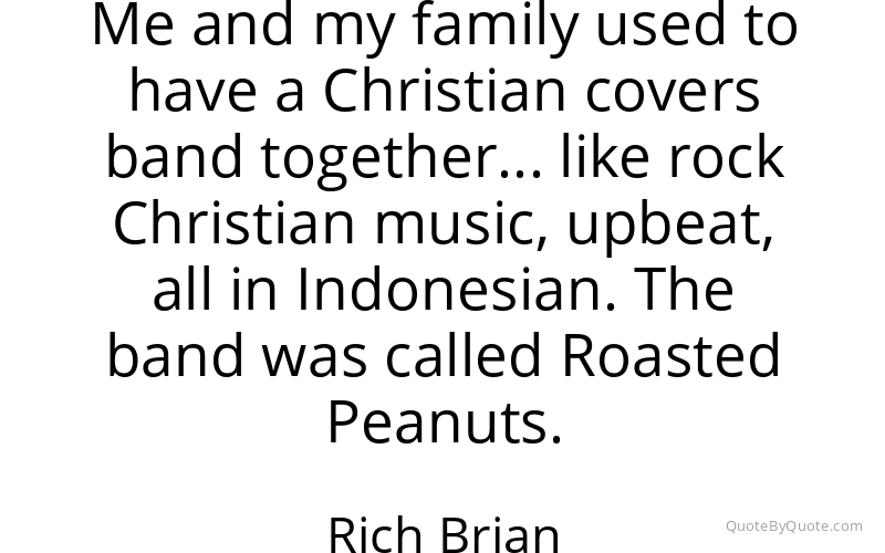 Preview image for this quote by Rich Brian