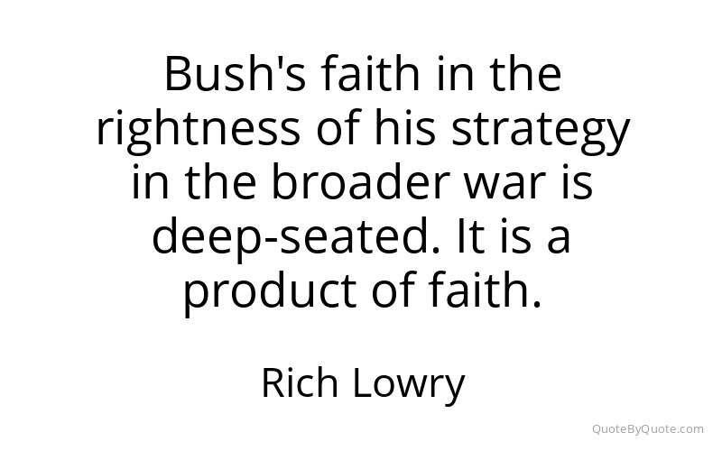Preview image for this quote by Rich Lowry