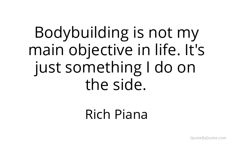 Preview image for this quote by Rich Piana