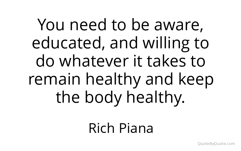Preview image for this quote by Rich Piana