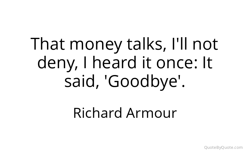 Preview image for this quote by Richard Armour