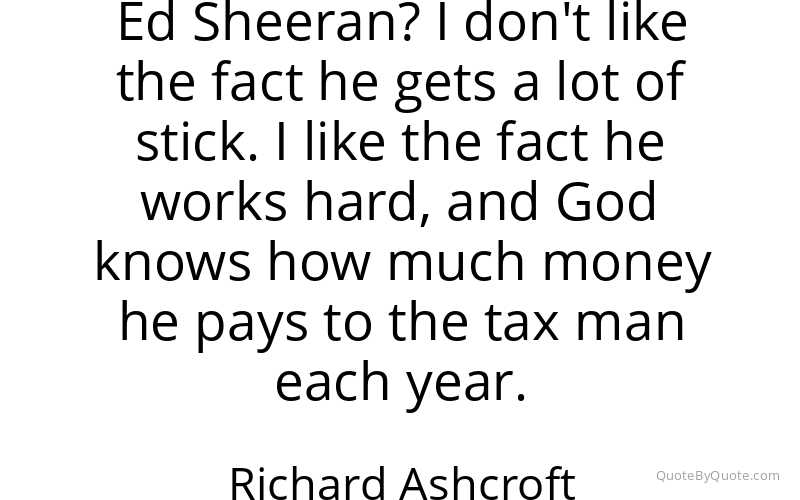 Preview image for this quote by Richard Ashcroft