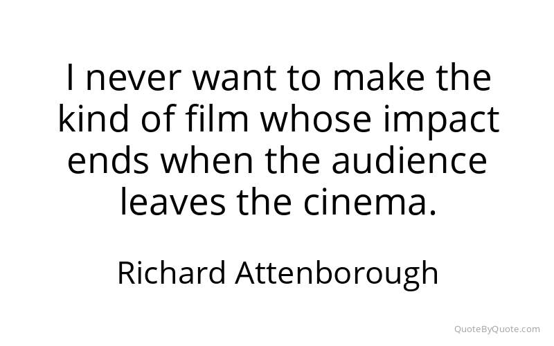 Preview image for this quote by Richard Attenborough