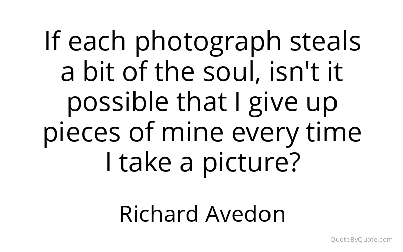 Preview image for this quote by Richard Avedon