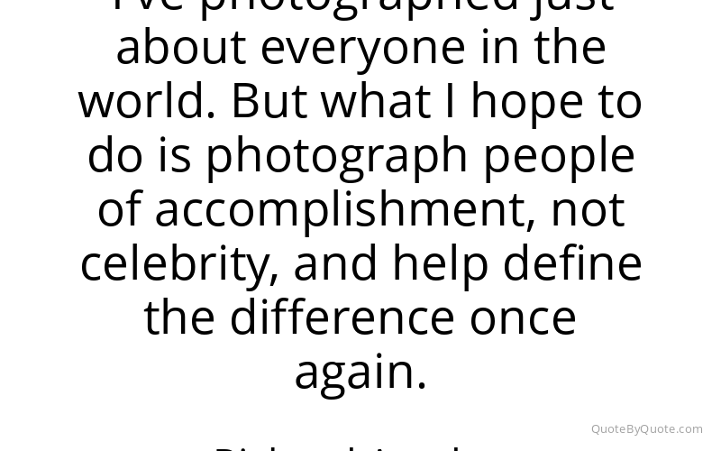Preview image for this quote by Richard Avedon