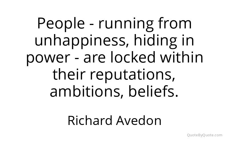 Preview image for this quote by Richard Avedon