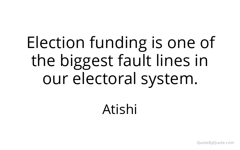 Preview image for this quote by Atishi