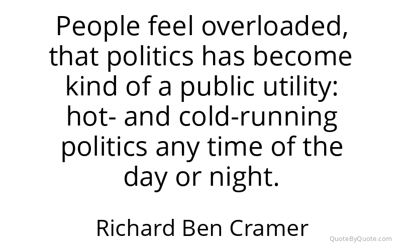 Preview image for this quote by Richard Ben Cramer