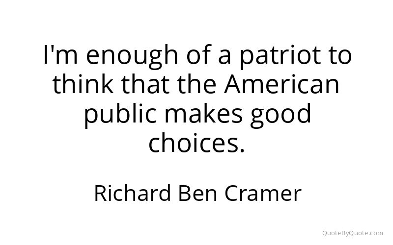 Preview image for this quote by Richard Ben Cramer