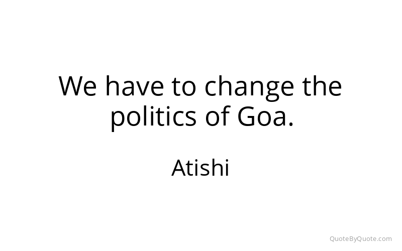 Preview image for this quote by Atishi