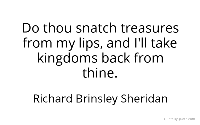 Preview image for this quote by Richard Brinsley Sheridan