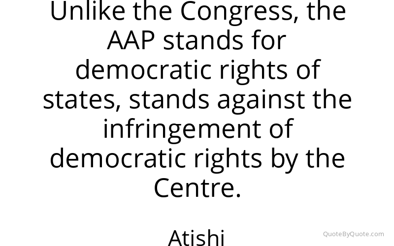Preview image for this quote by Atishi