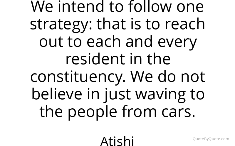 Preview image for this quote by Atishi