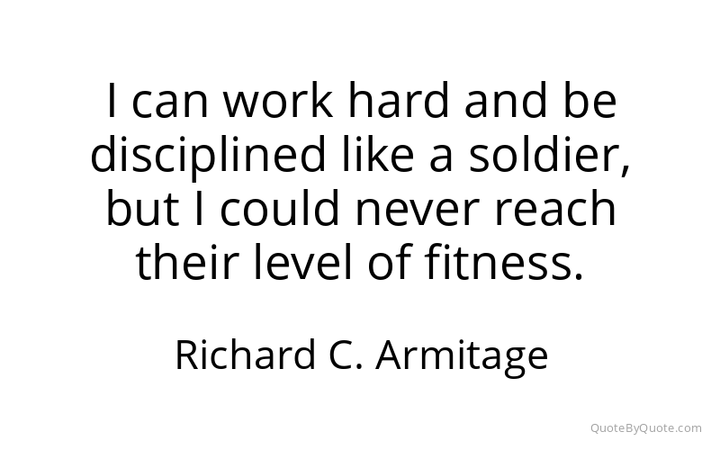 Preview image for this quote by Richard C. Armitage