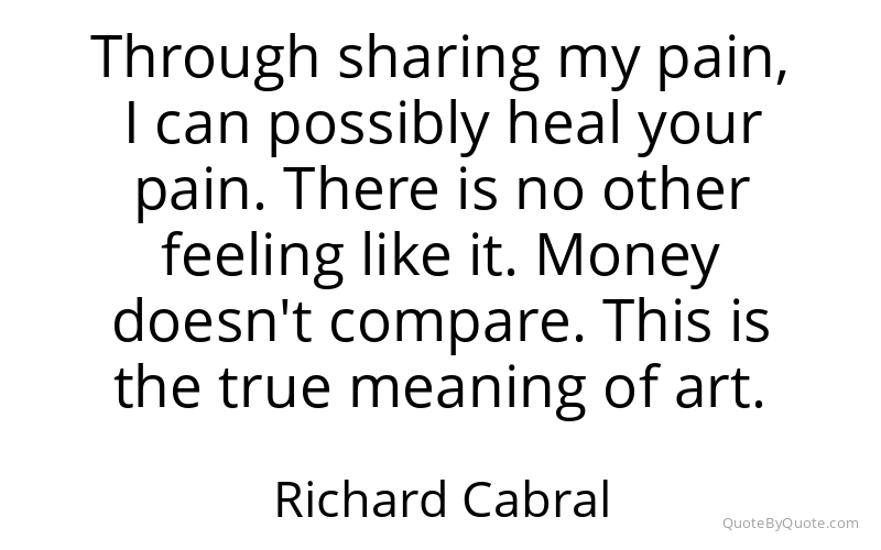 Preview image for this quote by Richard Cabral