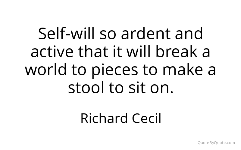 Preview image for this quote by Richard Cecil
