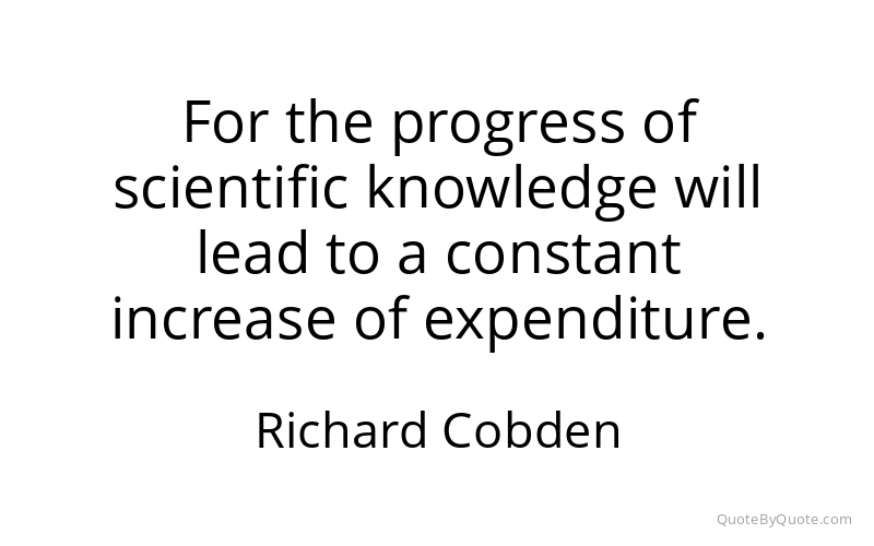 Preview image for this quote by Richard Cobden