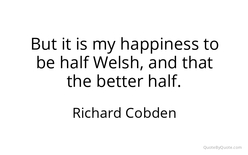Preview image for this quote by Richard Cobden
