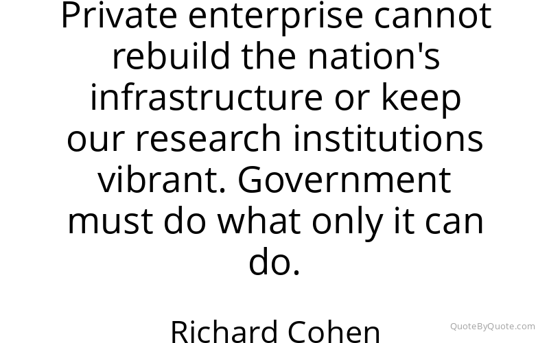Preview image for this quote by Richard Cohen
