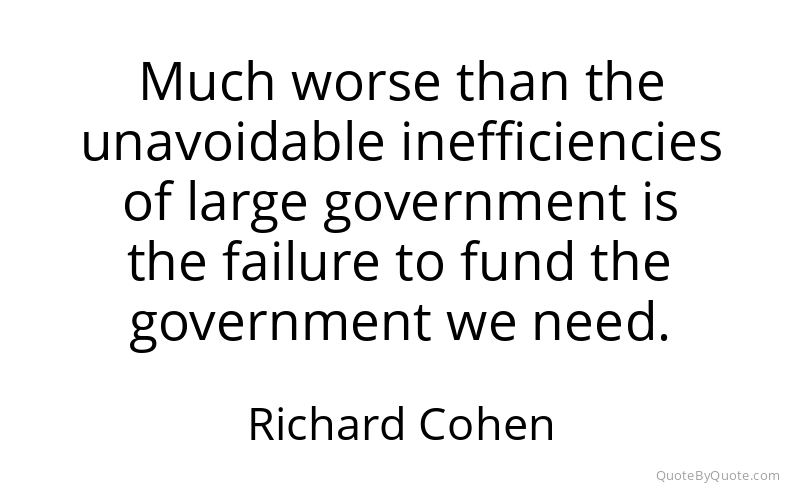 Preview image for this quote by Richard Cohen