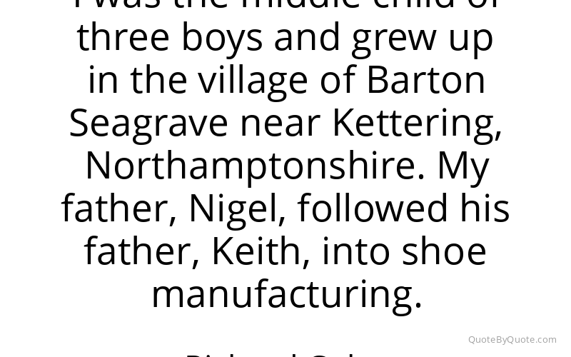 Preview image for this quote by Richard Coles