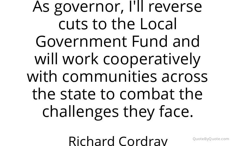 Preview image for this quote by Richard Cordray