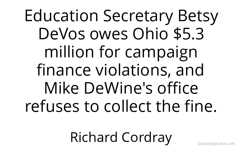 Preview image for this quote by Richard Cordray