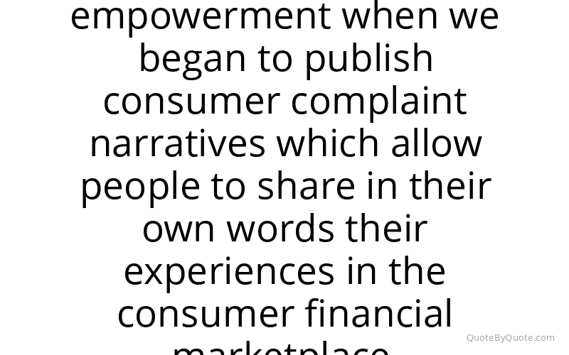Preview image for this quote by Richard Cordray