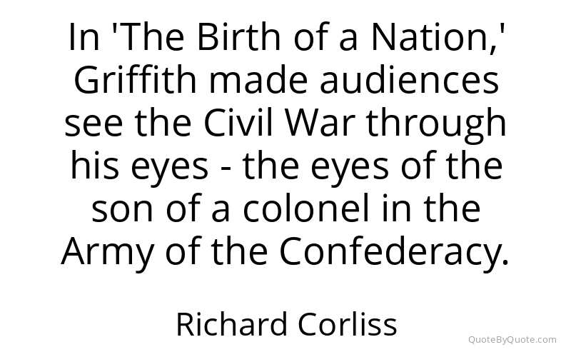 Preview image for this quote by Richard Corliss