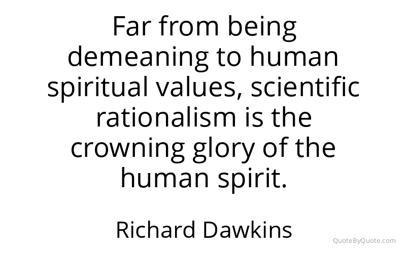 Preview image for this quote by Richard Dawkins