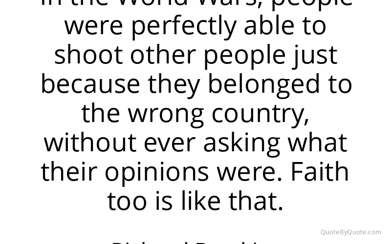 Preview image for this quote by Richard Dawkins