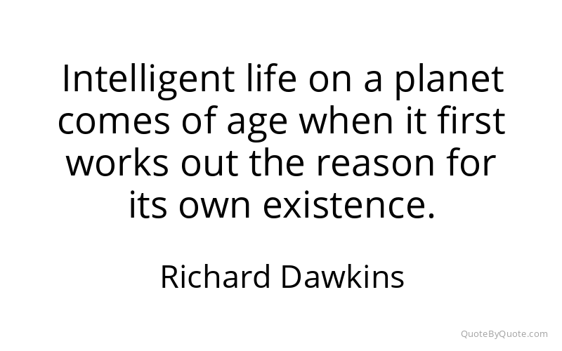 Preview image for this quote by Richard Dawkins