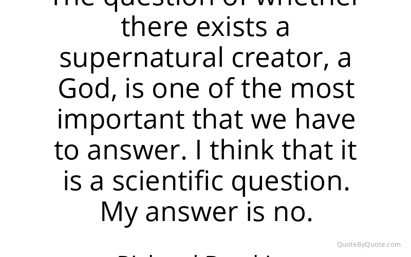 Preview image for this quote by Richard Dawkins