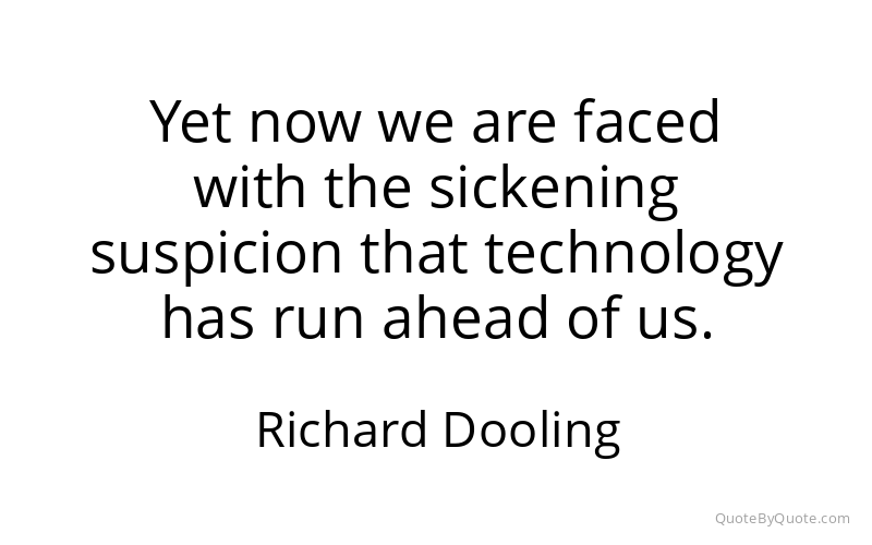 Preview image for this quote by Richard Dooling
