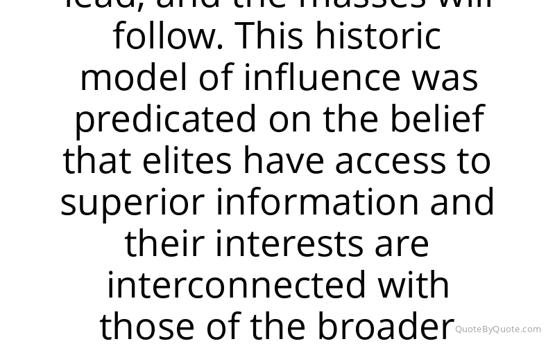 Preview image for this quote by Richard Edelman