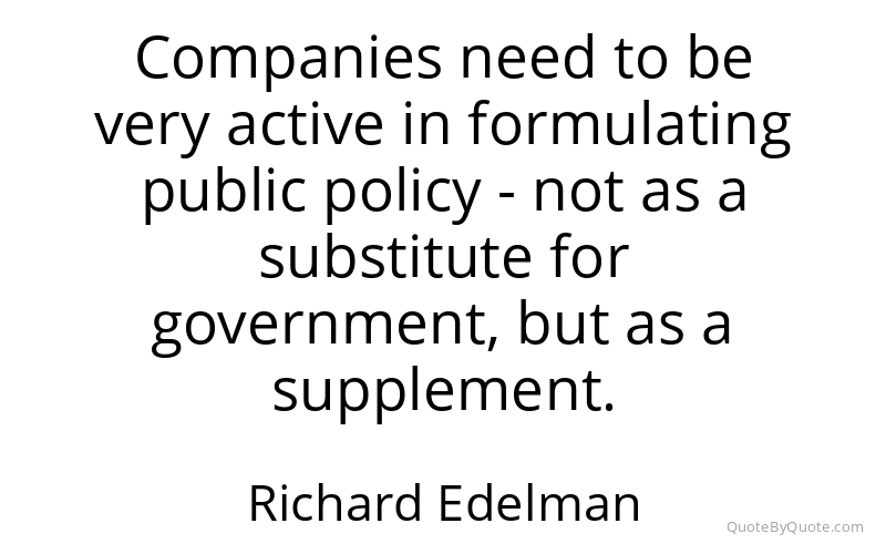 Preview image for this quote by Richard Edelman