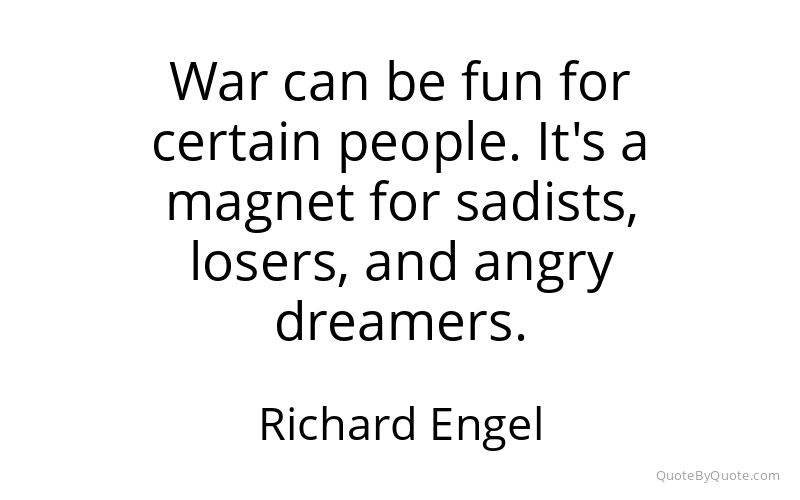 Preview image for this quote by Richard Engel