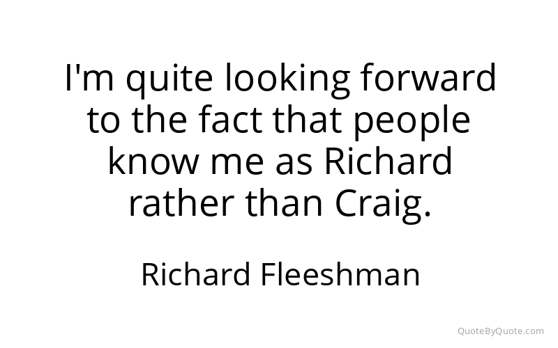 Preview image for this quote by Richard Fleeshman