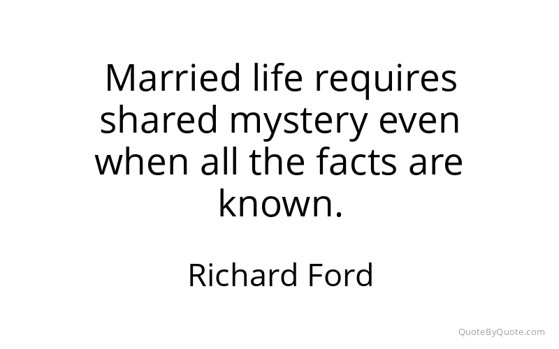 Preview image for this quote by Richard Ford
