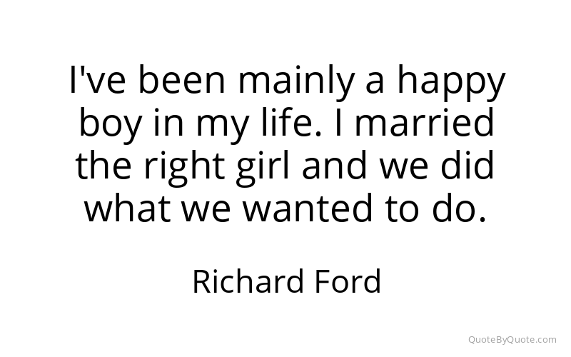 Preview image for this quote by Richard Ford