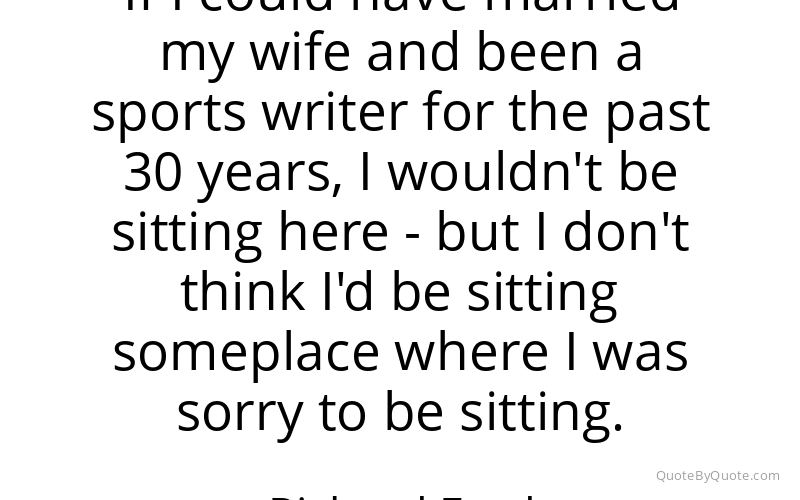 Preview image for this quote by Richard Ford