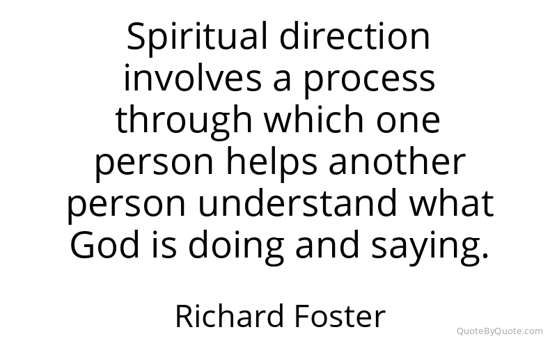 Preview image for this quote by Richard Foster