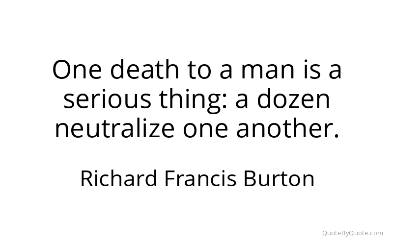 Preview image for this quote by Richard Francis Burton