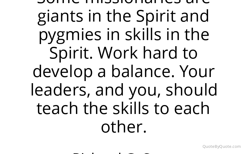 Preview image for this quote by Richard G. Scott