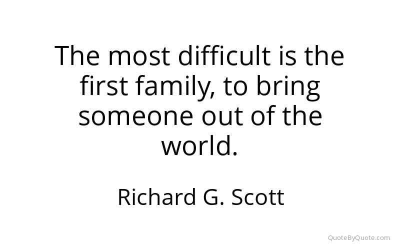 Preview image for this quote by Richard G. Scott