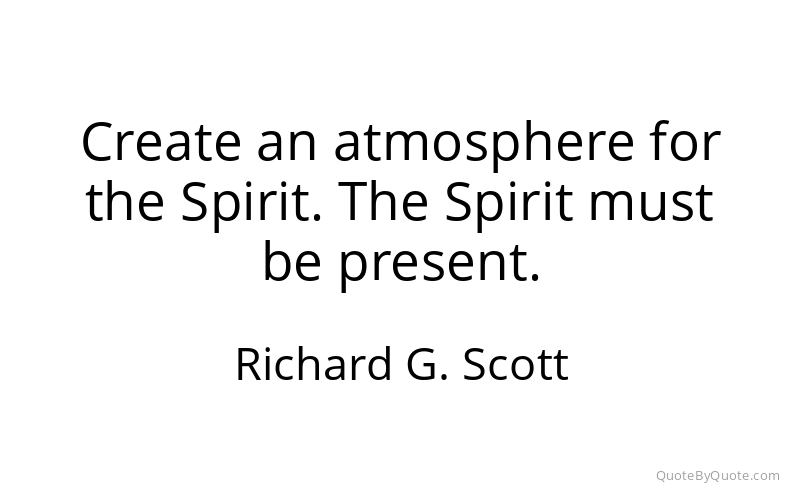 Preview image for this quote by Richard G. Scott
