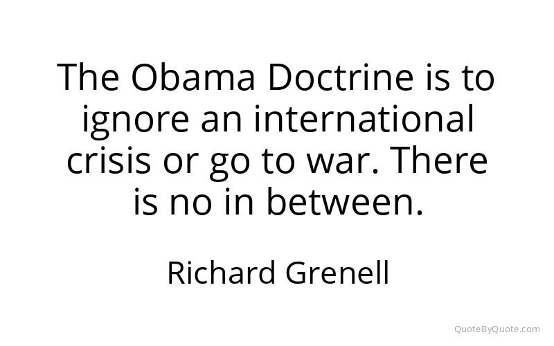 Preview image for this quote by Richard Grenell