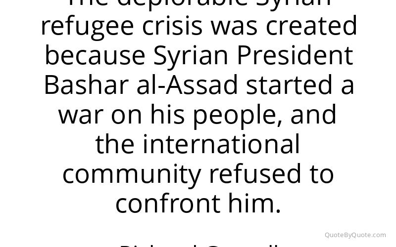 Preview image for this quote by Richard Grenell