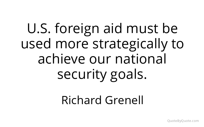 Preview image for this quote by Richard Grenell