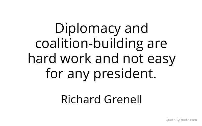 Preview image for this quote by Richard Grenell